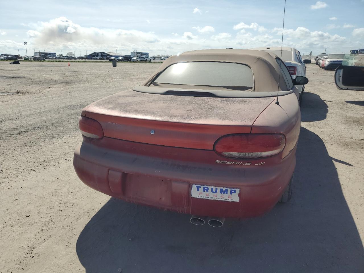 2000 Chrysler Sebring Jx VIN: 3C3EL45H9YT233719 Lot: 75032804