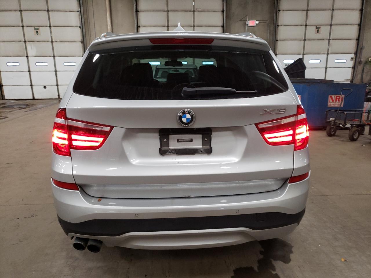 2016 BMW X3 xDrive35I VIN: 5UXWX7C58G0S16290 Lot: 78547224