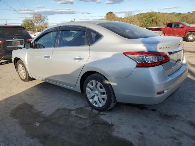  NISSAN SENTRA 2013 Сріблястий