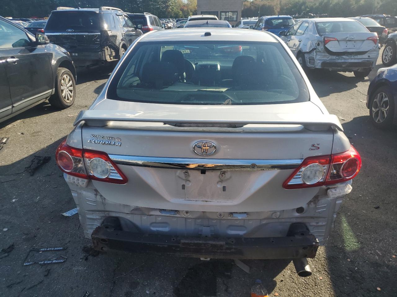 2011 Toyota Corolla Base VIN: 2T1BU4EE7BC623116 Lot: 74786194