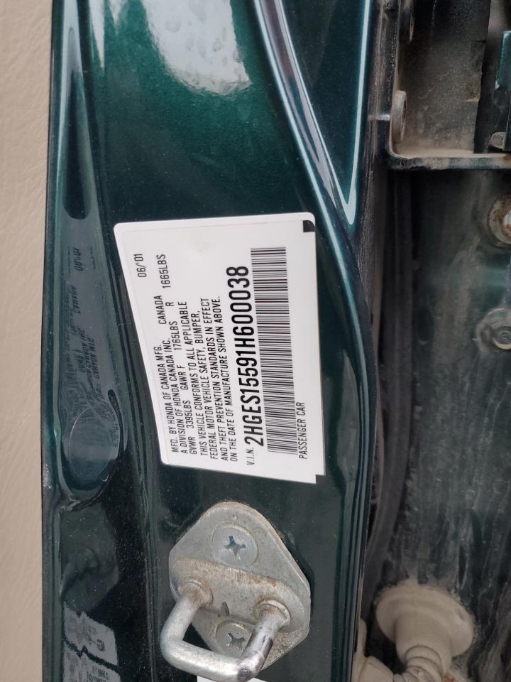 2001 Honda Civic - Image 12