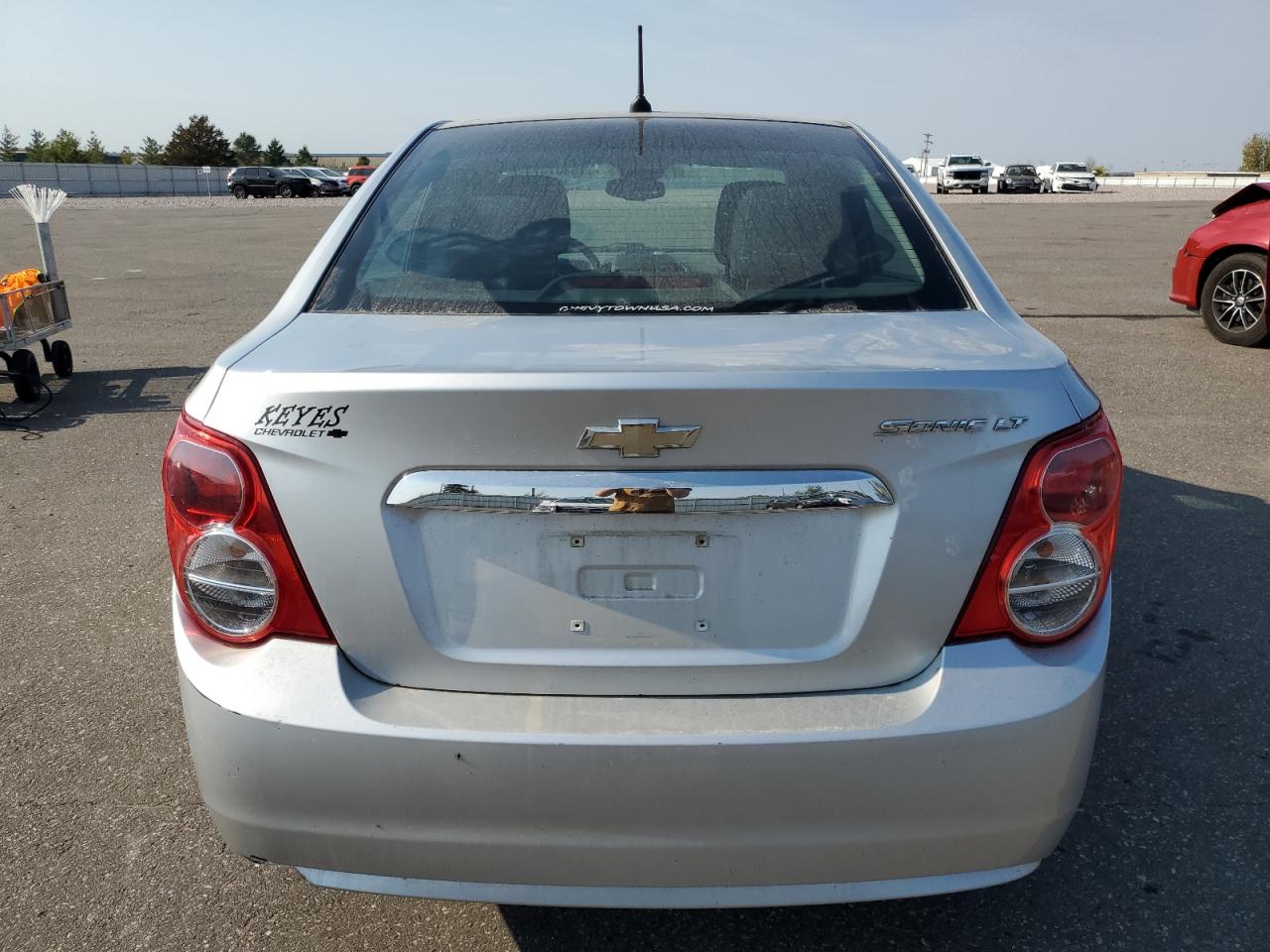 2012 Chevrolet Sonic Lt VIN: 1G1JC5SH4C4226043 Lot: 75307474