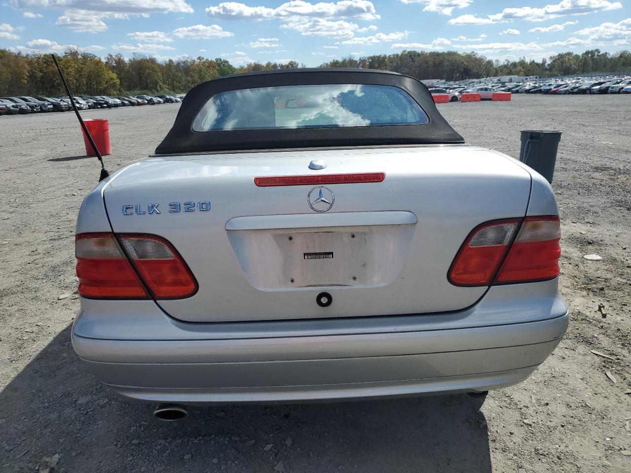 2001 Mercedes-Benz Clk 320 VIN: WDBLK65G71T054926 Lot: 75653134