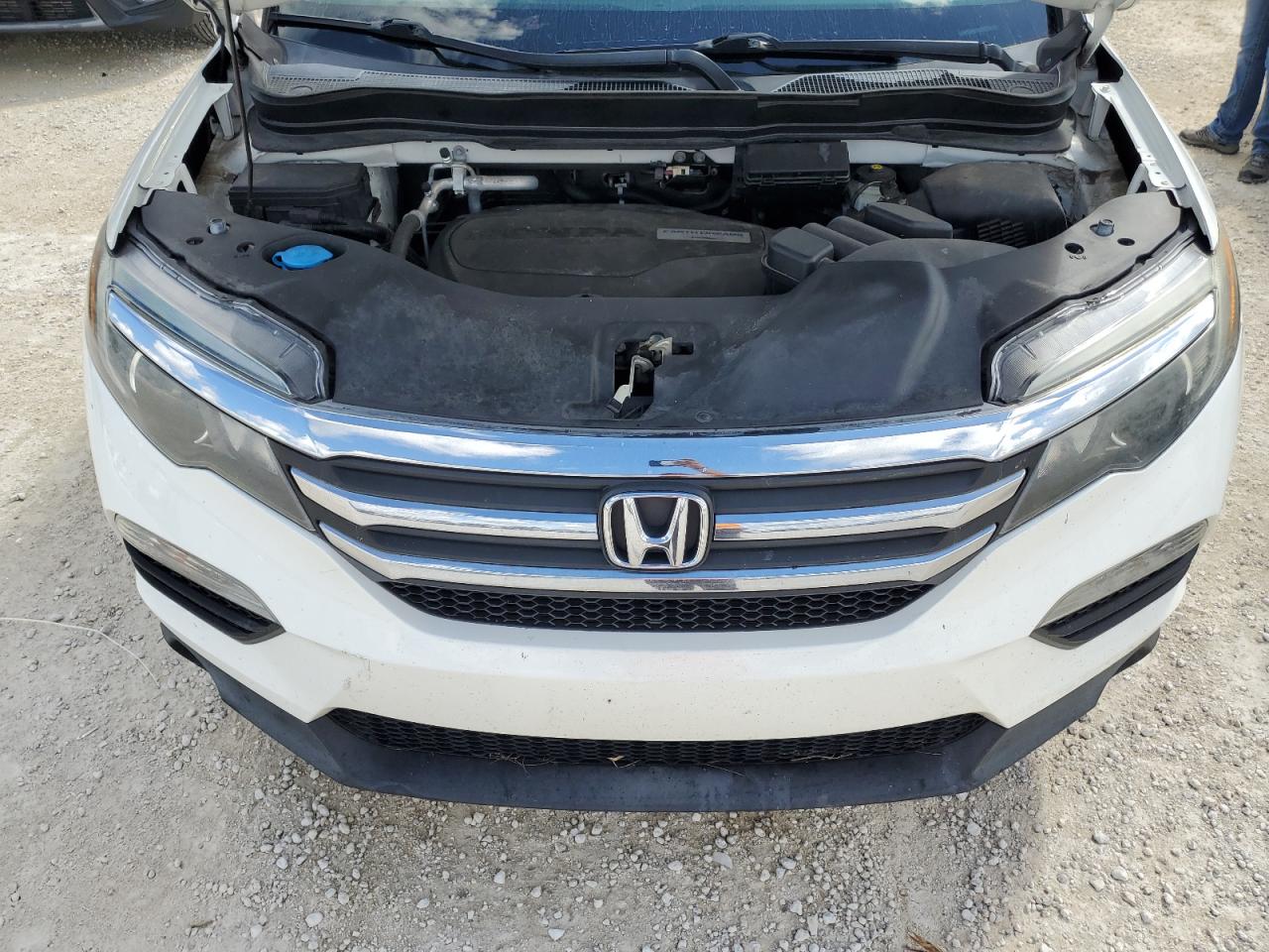 5FNYF5H75GB049948 2016 Honda Pilot Exln