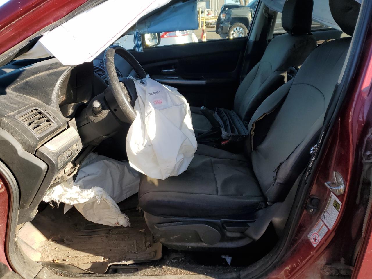 2015 Subaru Impreza Sport VIN: JF1GPAT67FG316680 Lot: 77000104