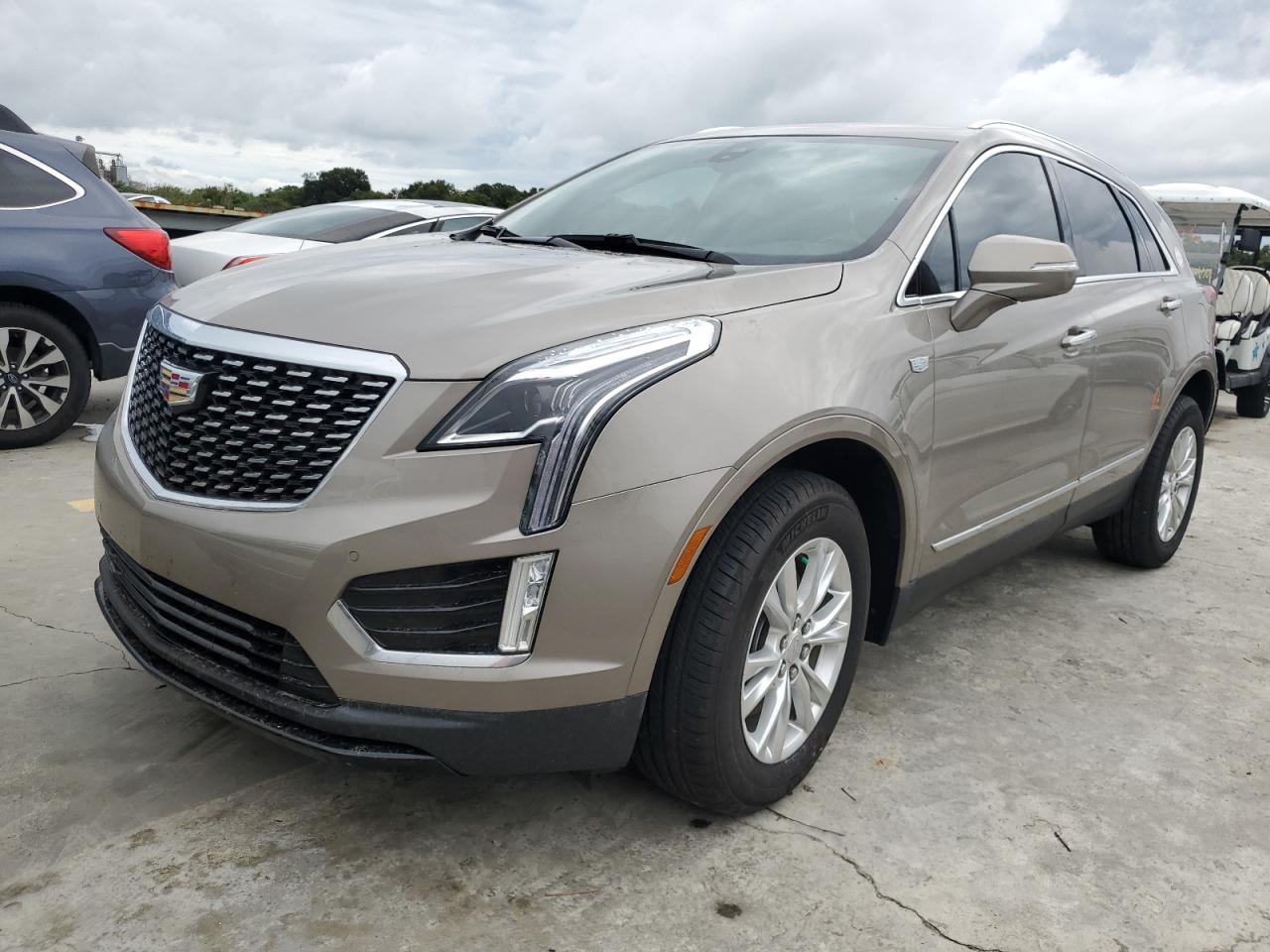 1GYKNAR47PZ194516 2023 Cadillac Xt5 Luxury