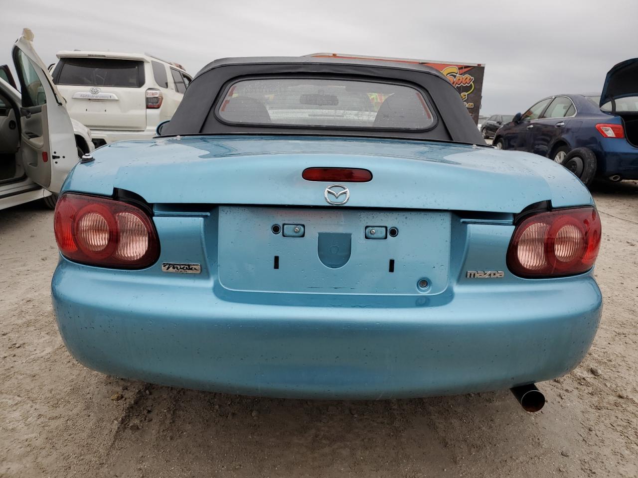 2002 Mazda Mx-5 Miata Base VIN: JM1NB353920230255 Lot: 75076144