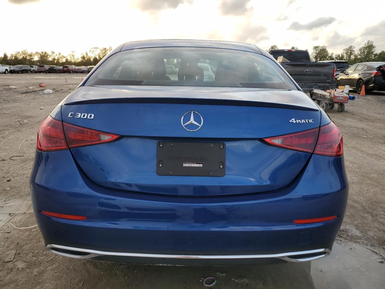 2022 Mercedes-Benz C 300 4Matic VIN: W1KAF4HBXNR064443 Lot: 78887704