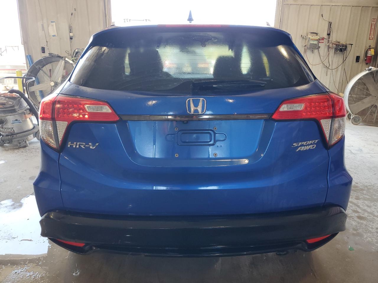 2021 Honda Hr-V Sport VIN: 3CZRU6H18MM713141 Lot: 71197084