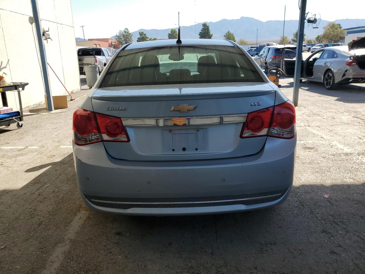 1G1PH5S98B7289907 2011 Chevrolet Cruze Ltz