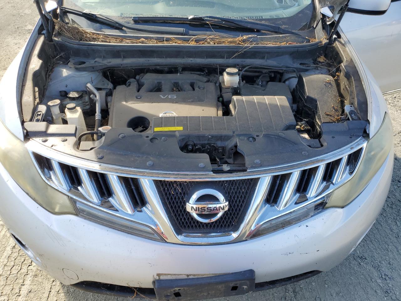 JN8AZ18W09W202473 2009 Nissan Murano S