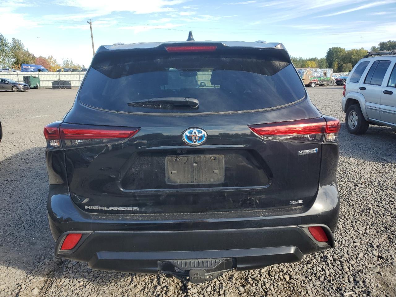 5TDABRCH4NS541691 2022 Toyota Highlander Hybrid Xle