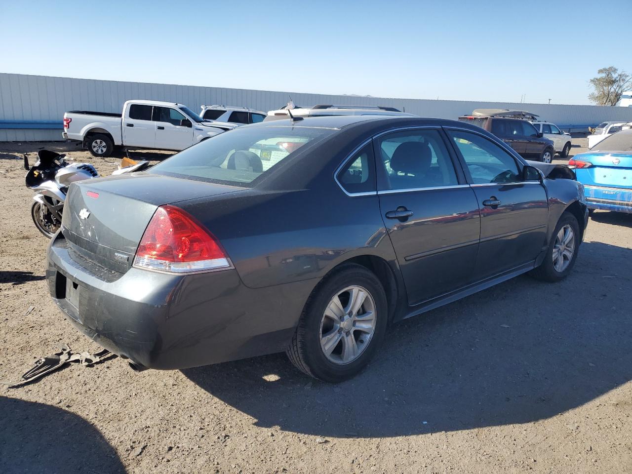 VIN 2G1WF5E37D1220764 2013 CHEVROLET IMPALA no.3