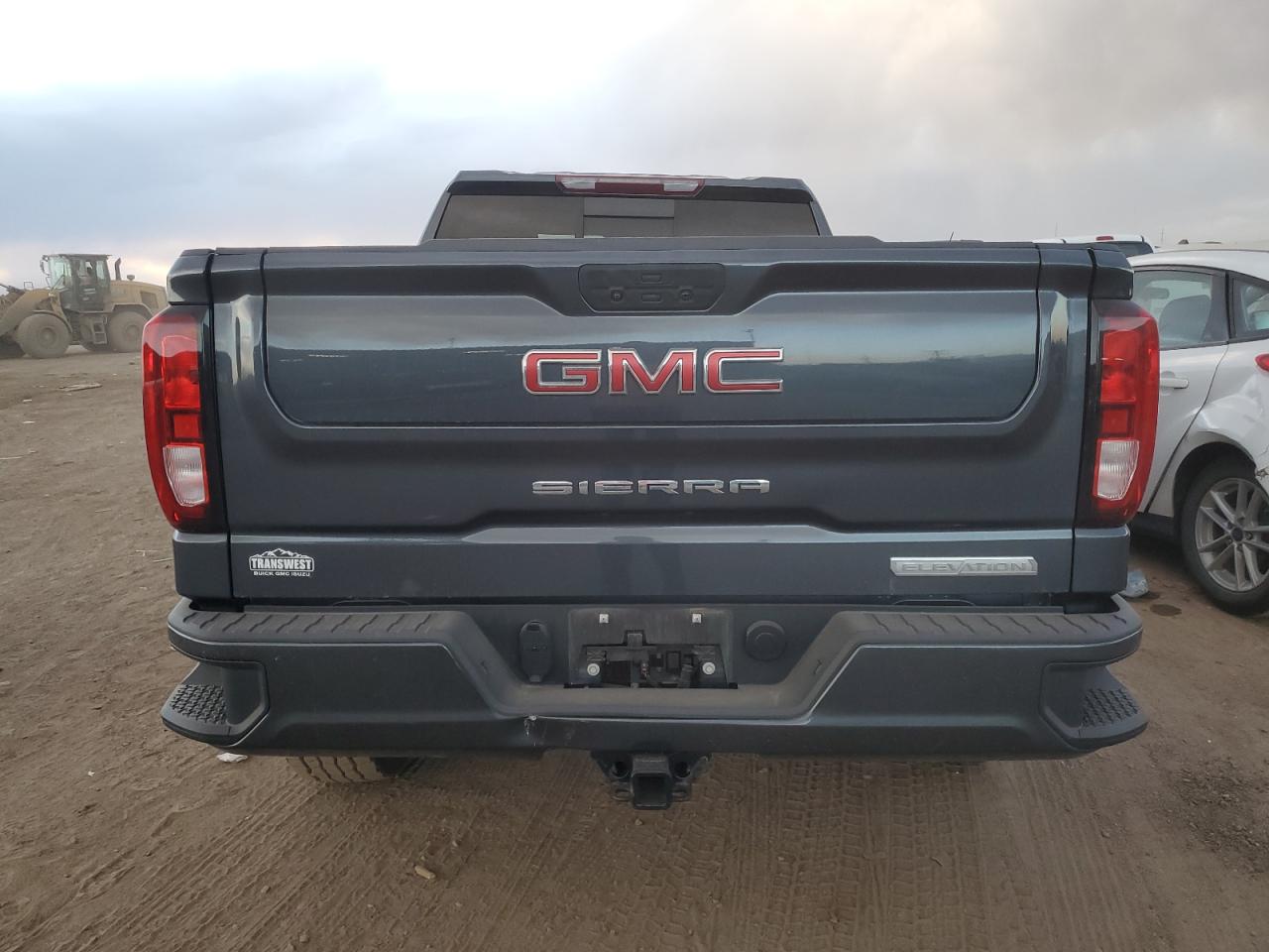 2021 GMC Sierra K1500 Elevation VIN: 1GTR9CEK6MZ289427 Lot: 75653714