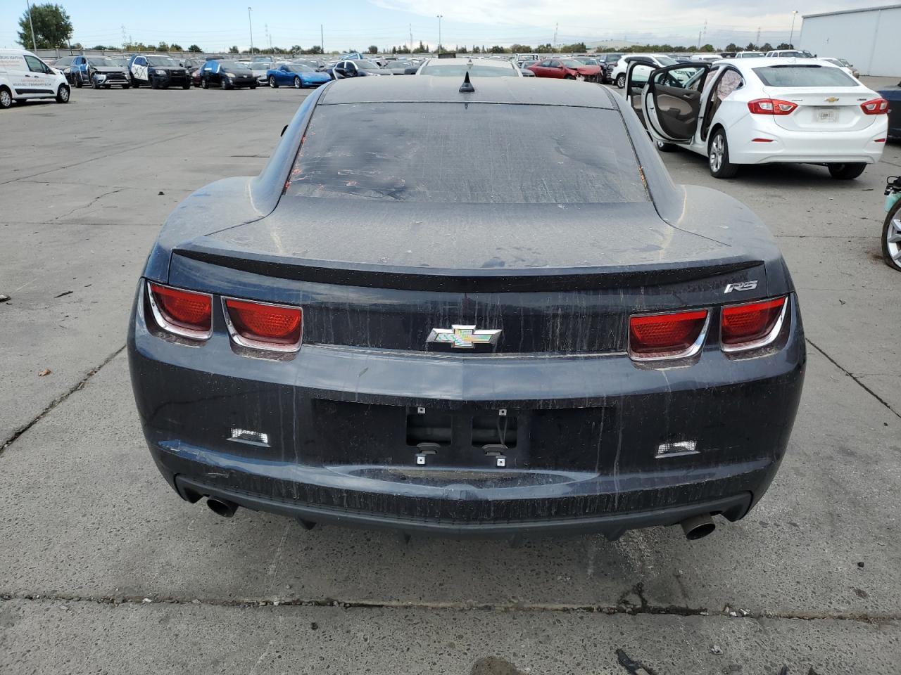 2013 Chevrolet Camaro Lt VIN: 2G1FB1E31D9181689 Lot: 76396284