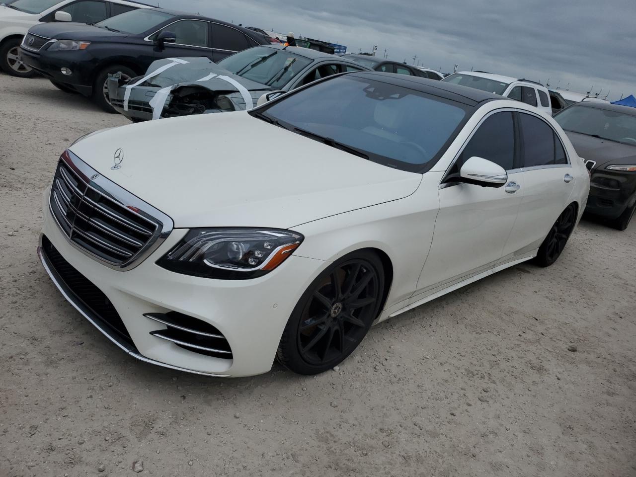 2018 Mercedes-Benz S-klasse - Image 1