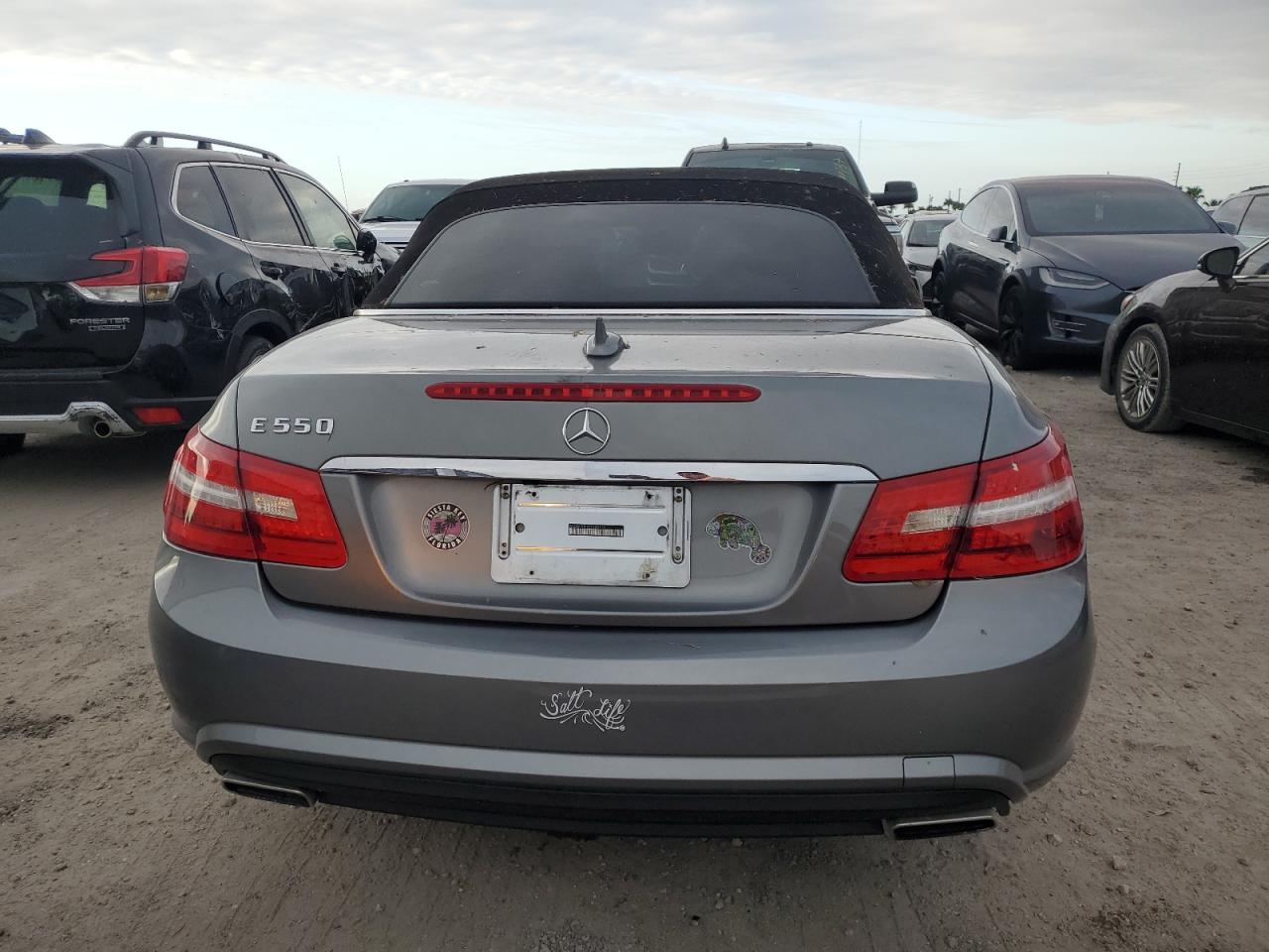 2012 Mercedes-Benz E 550 VIN: WDDKK7DF9CF148116 Lot: 74793564