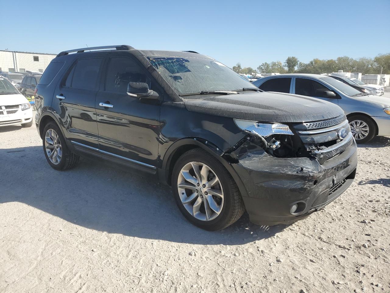 2014 Ford Explorer Limited VIN: 1FM5K7F81EGA37557 Lot: 76583614