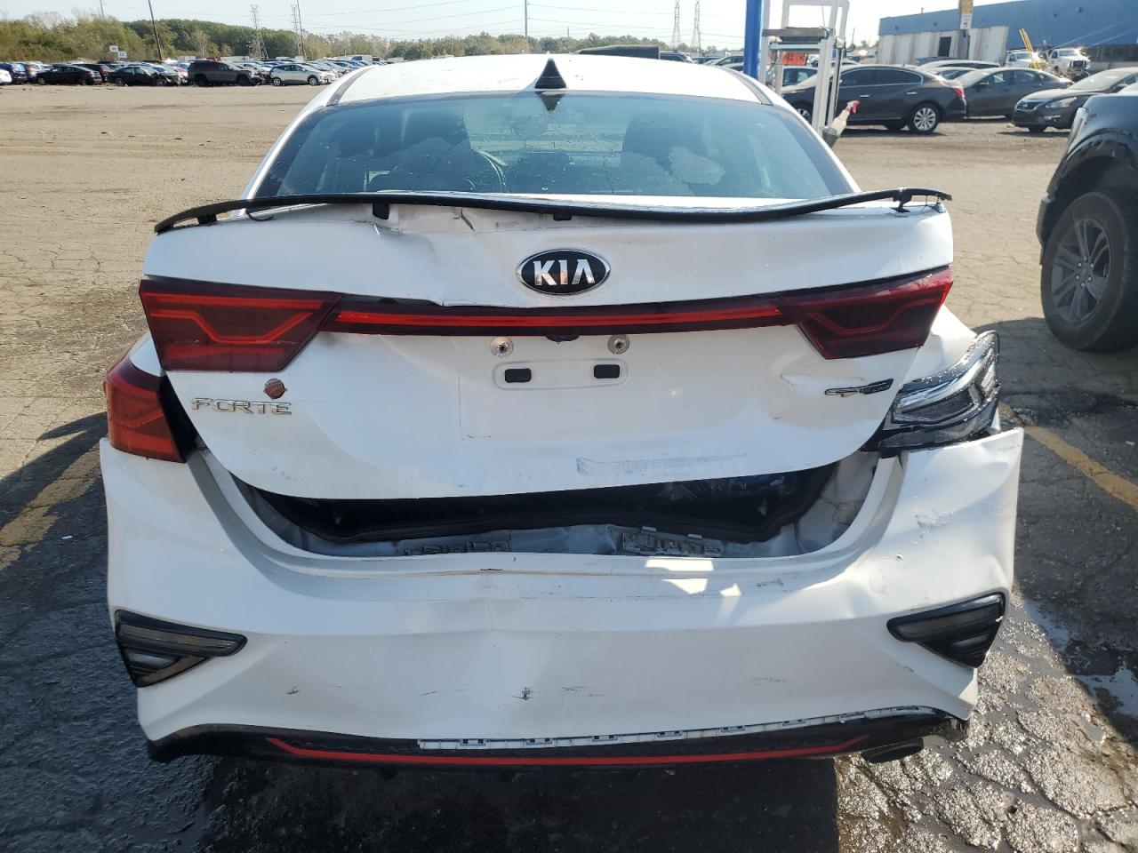 3KPF34AD1ME323433 2021 Kia Forte Gt Line