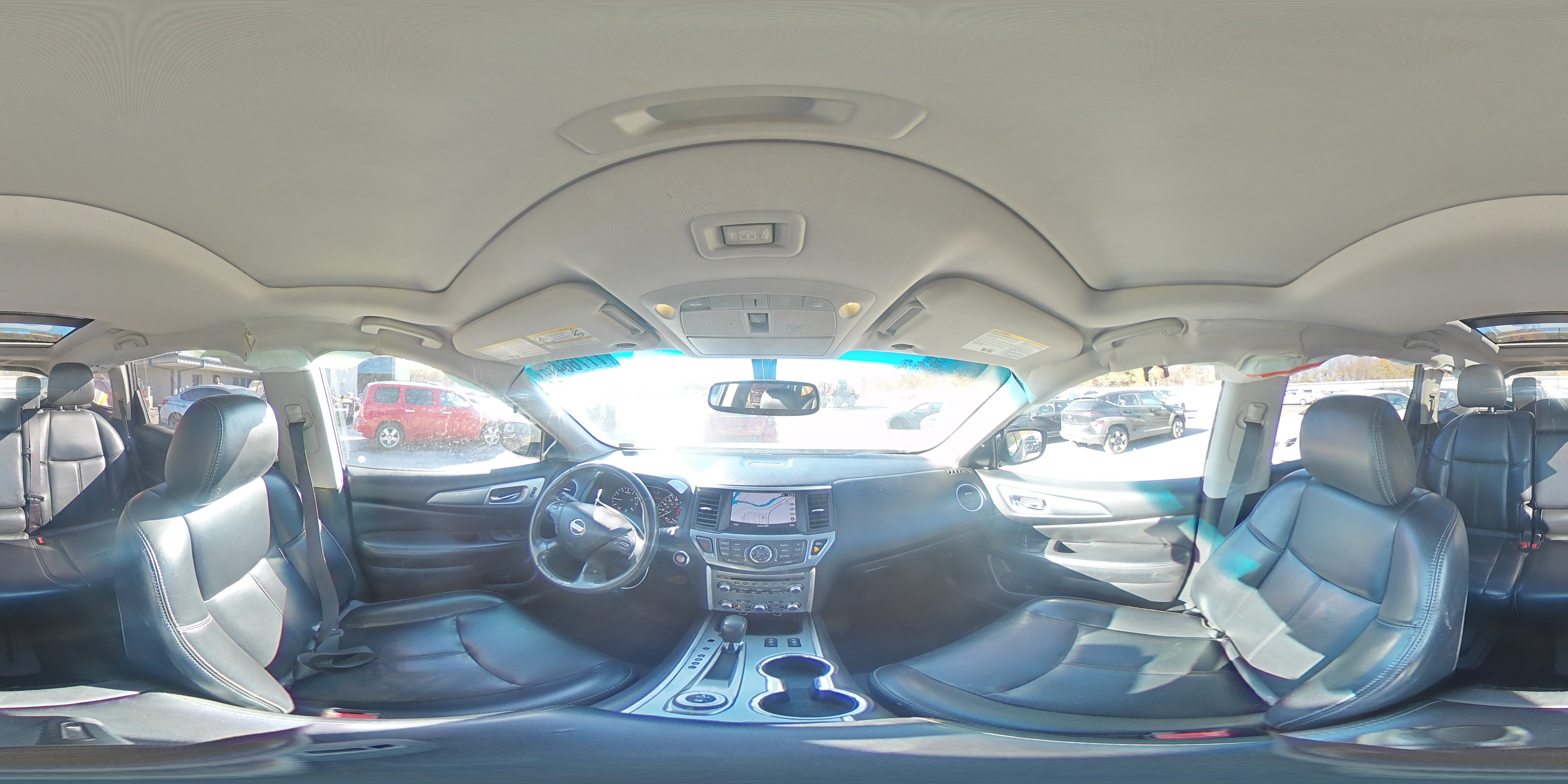 2017 Nissan Pathfinder S VIN: 5N1DR2MM8HC644058 Lot: 77766414