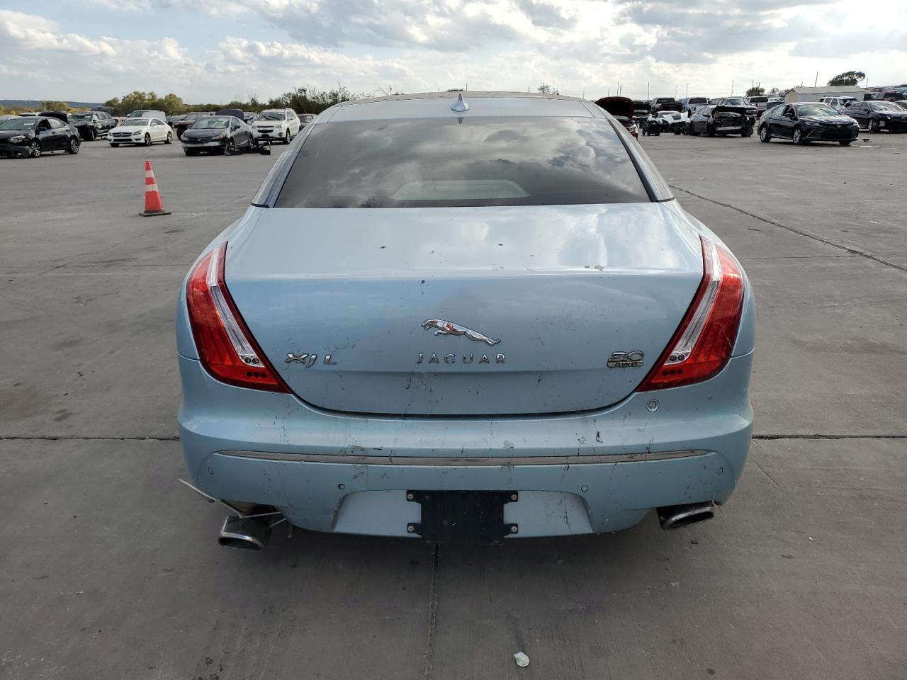 2013 Jaguar Xjl Portfolio VIN: SAJWJ2GD4D8V47499 Lot: 78645094