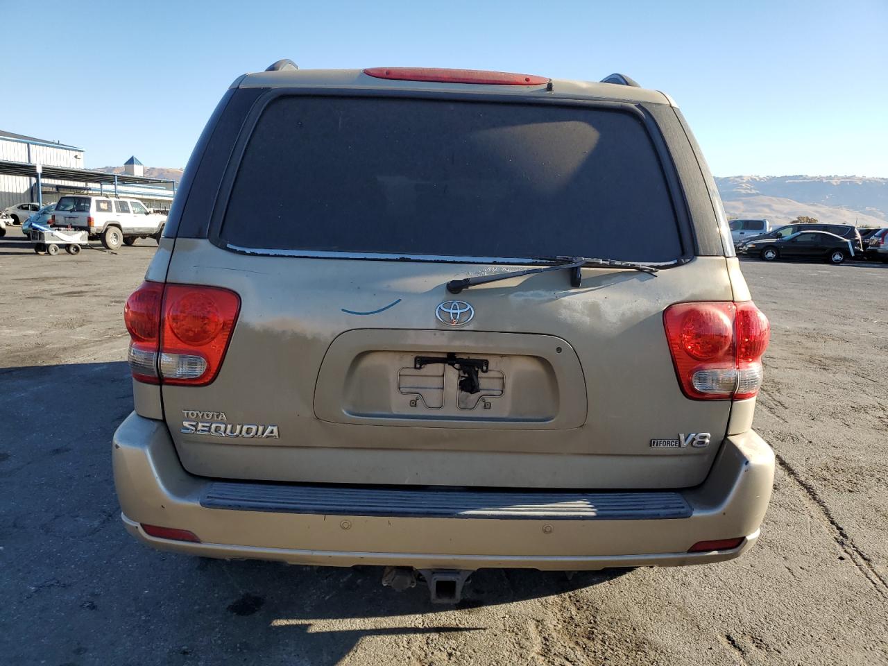 2005 Toyota Sequoia Sr5 VIN: 5TDZT34AX5S263751 Lot: 76904834