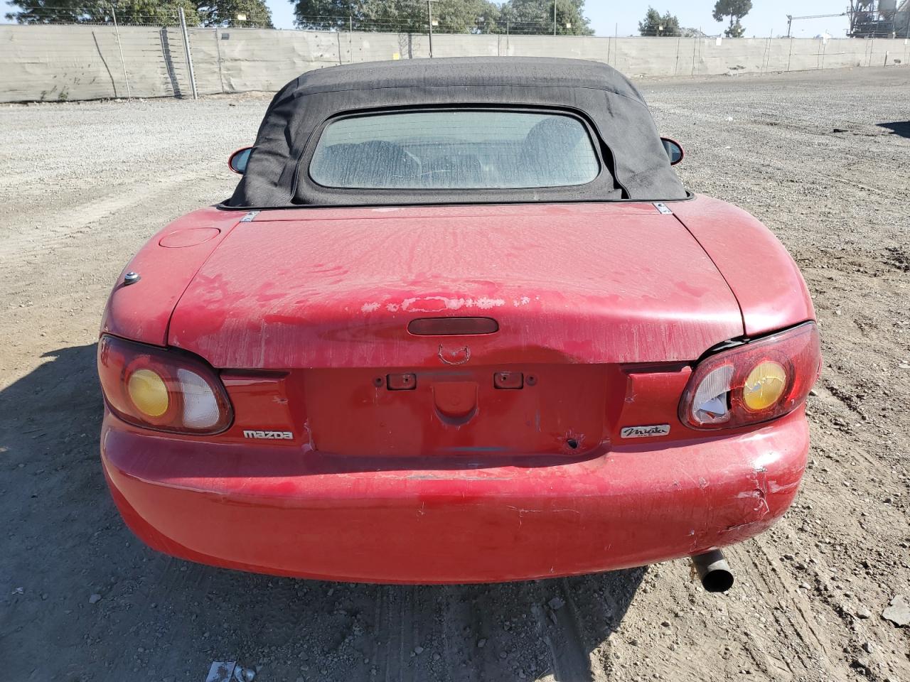 1999 Mazda Mx-5 Miata VIN: JM1NB3531X0107332 Lot: 75381054