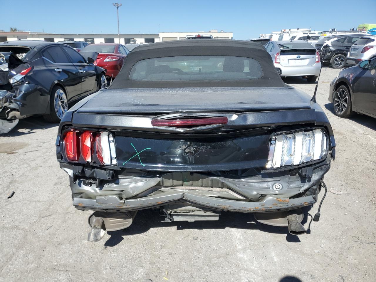 2015 Ford Mustang VIN: 1FATP8EM0F5400838 Lot: 74034234