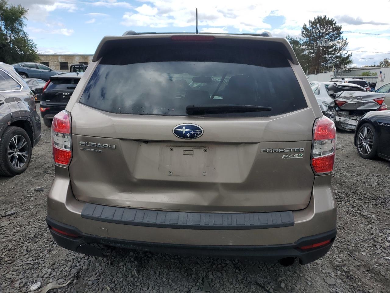 2015 Subaru Forester 2.5I Limited VIN: JF2SJAHC8FH576067 Lot: 75416834