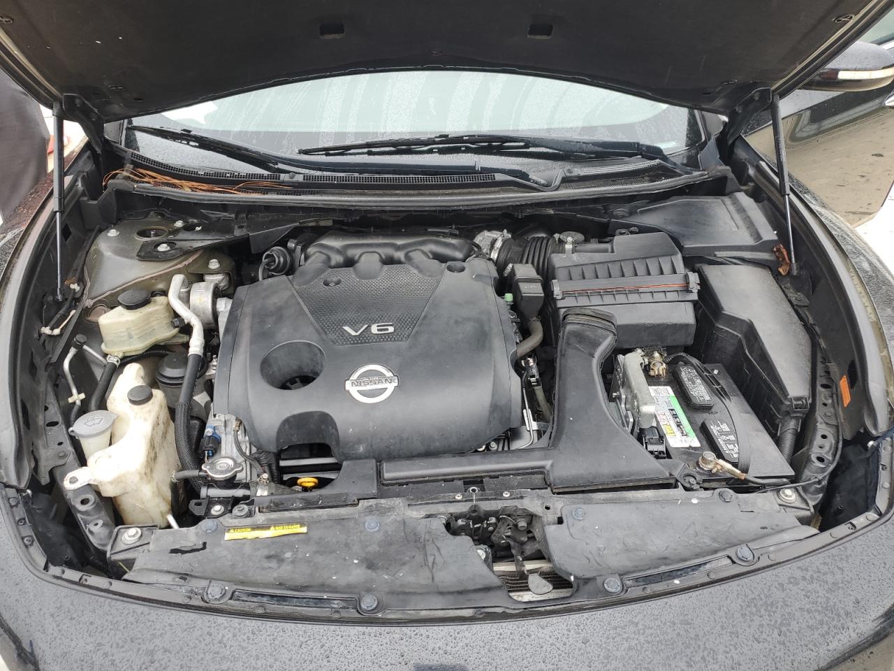 1N4AA5APXEC485883 2014 Nissan Maxima S