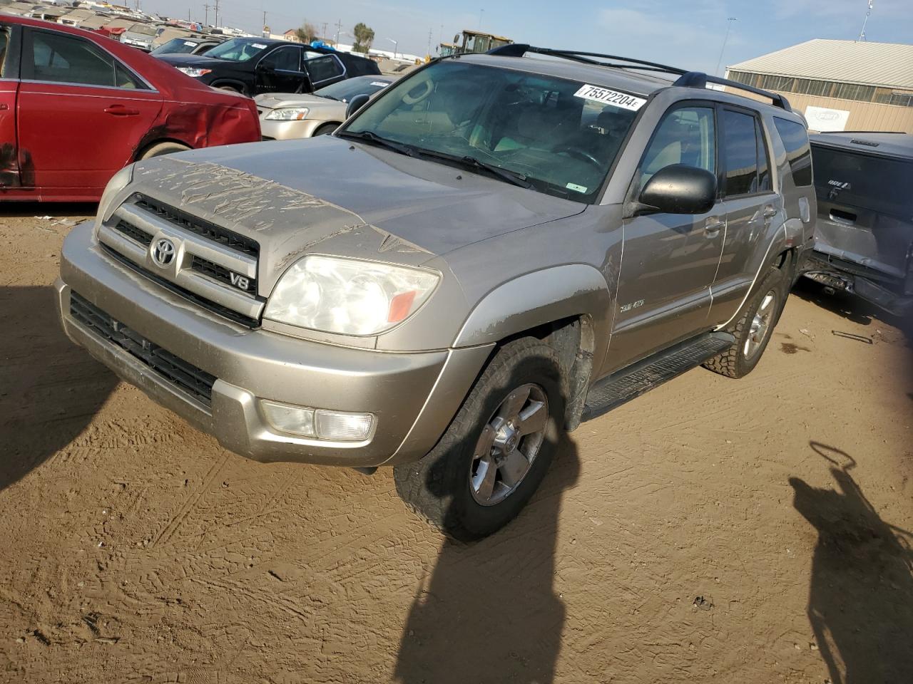 2004 Toyota 4Runner Sr5 VIN: JTEBT14R940031747 Lot: 75572204