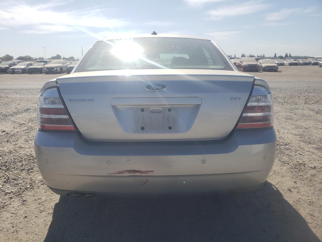 2008 Ford Taurus Sel VIN: 1FAHP24W88G129718 Lot: 74993114