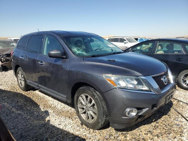  NISSAN PATHFINDER 2014 Серый