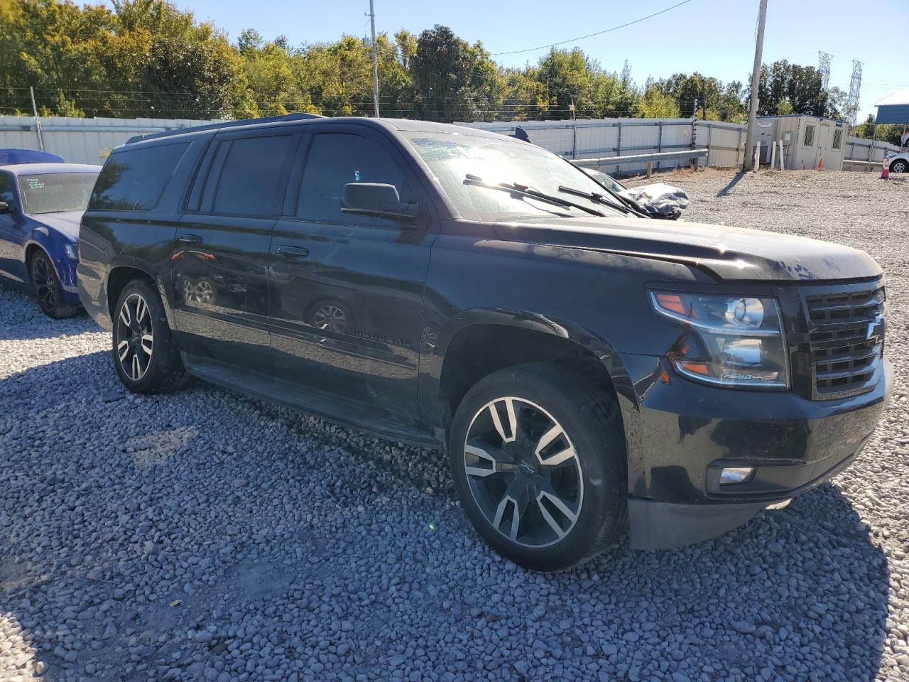 1GNSCJKC8JR288500 2018 Chevrolet Suburban C1500 Premier