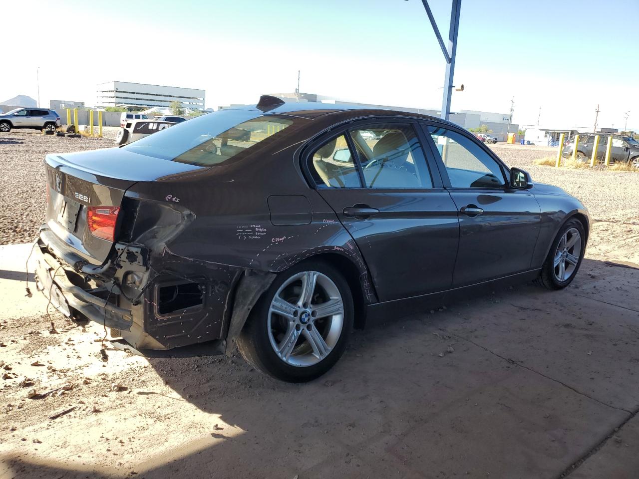 2014 BMW 328 I VIN: WBA3A5G57ENP31654 Lot: 75975974