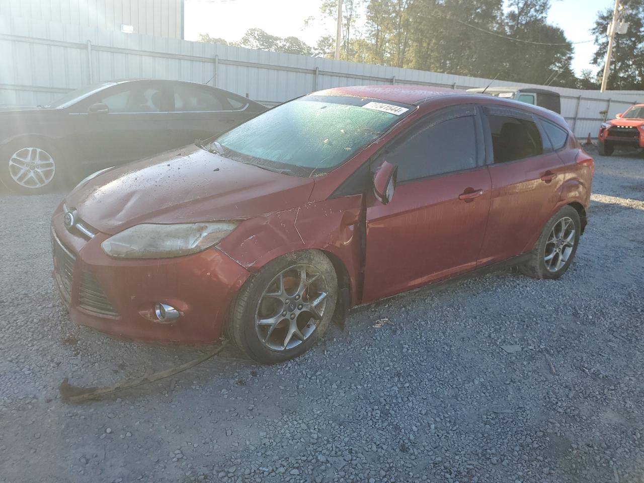 2013 Ford Focus Se VIN: 1FADP3K2XDL122856 Lot: 76241544