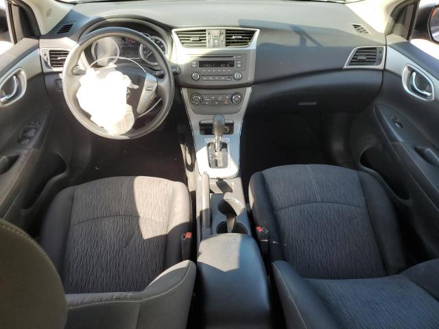  NISSAN SENTRA 2014 Сріблястий