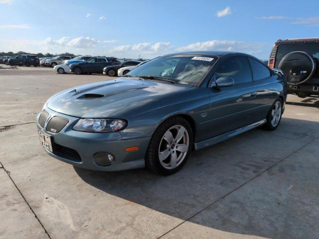 2005 Pontiac Gto 