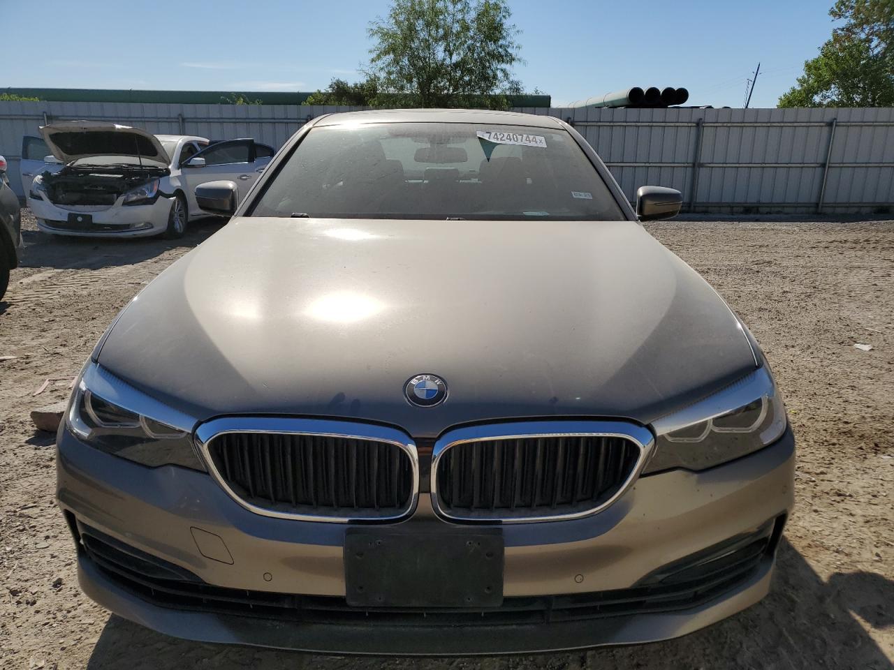 VIN WBAJA5C50JWA37392 2018 BMW 5 SERIES no.5