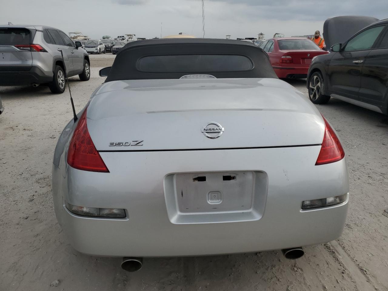 2009 Nissan 350Z VIN: JN1BZ36A79M550367 Lot: 76412994