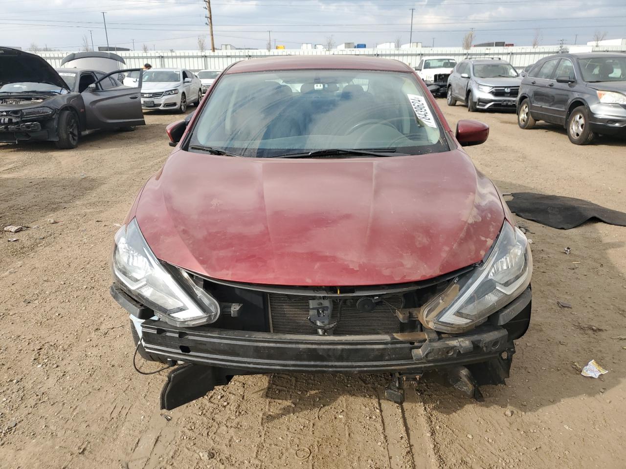 VIN 3N1AB7AP1JY315192 2018 NISSAN SENTRA no.5