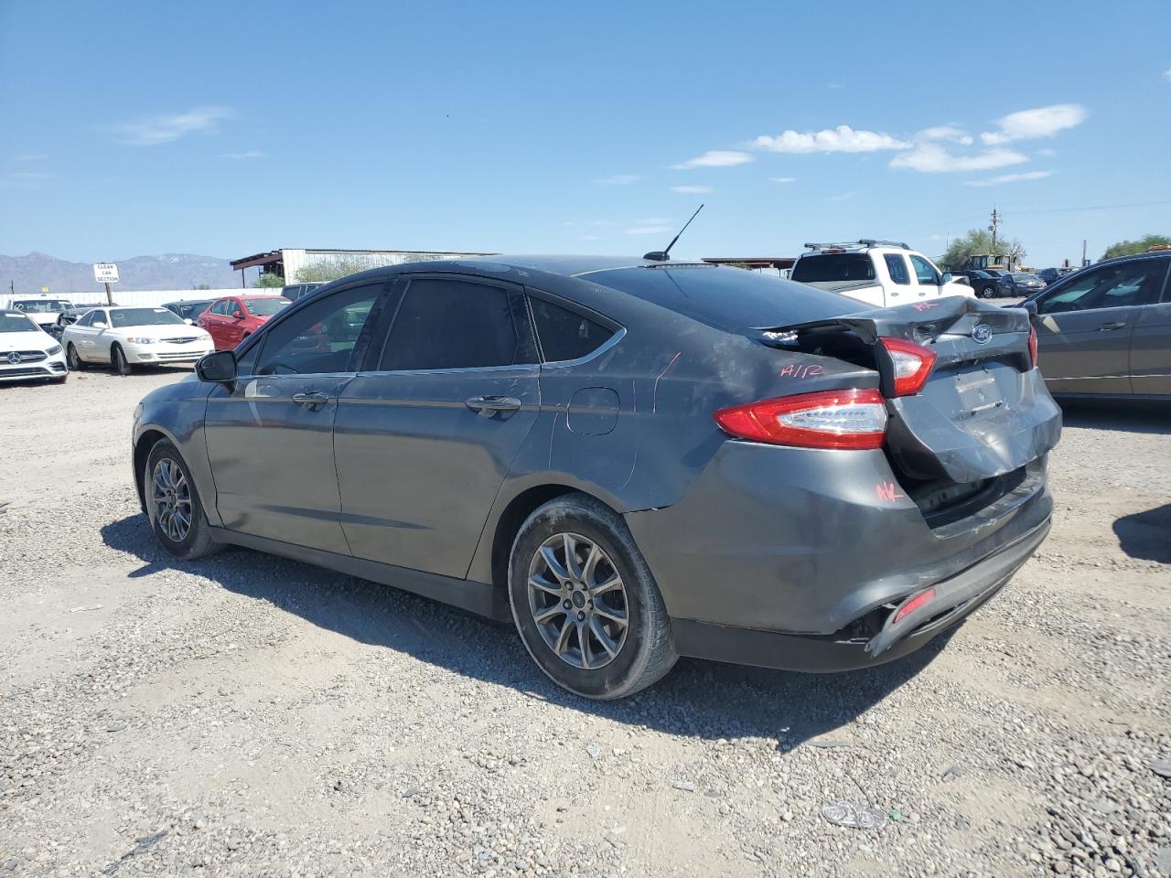 3FA6P0G75GR145088 2016 Ford Fusion S