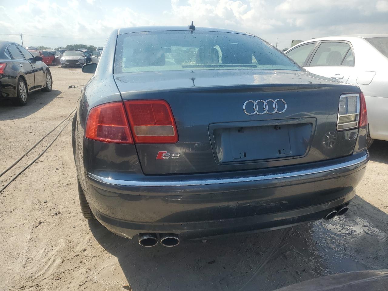 2007 Audi S8 Quattro VIN: WAUPN44E87N012663 Lot: 76015614