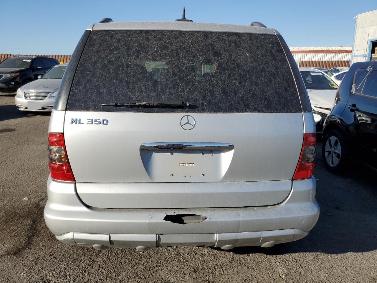 2005 Mercedes-Benz Ml 350 VIN: 4JGAB57E05A538580 Lot: 76125574