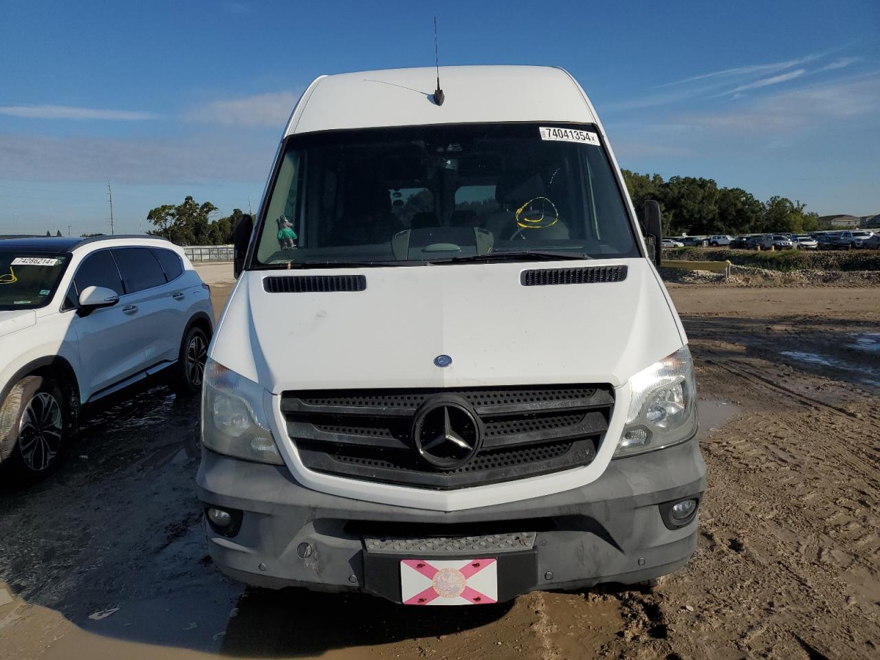 VIN WDZPE7CC8FP132535 2015 MERCEDES-BENZ SPRINTER no.5