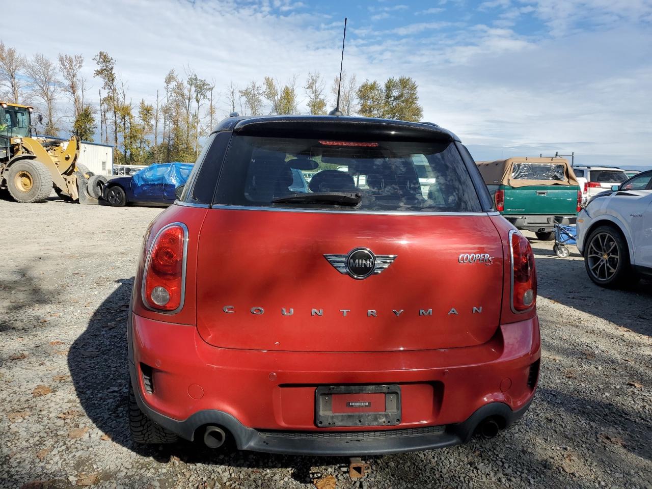 WMWZC3C54DWP23356 2013 Mini Cooper S Countryman