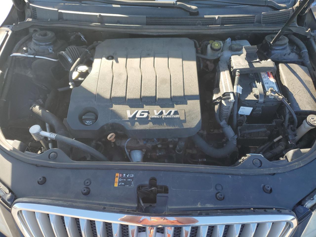 2012 Buick Lacrosse Premium VIN: 1G4GF5E3XCF248136 Lot: 77444234