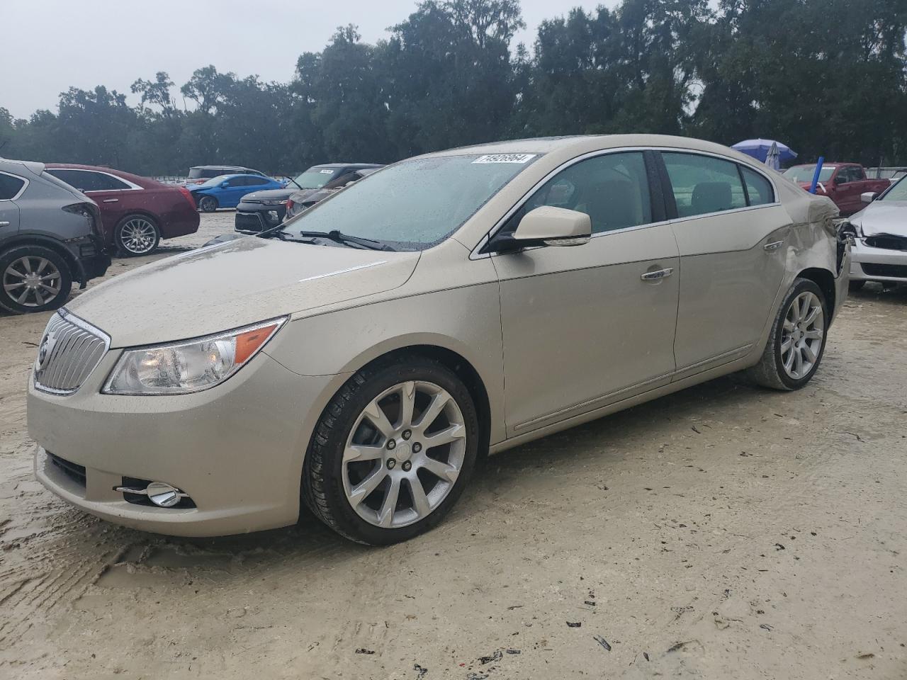 2010 Buick Lacrosse Cxs VIN: 1G4GE5GVXAF315414 Lot: 74926964