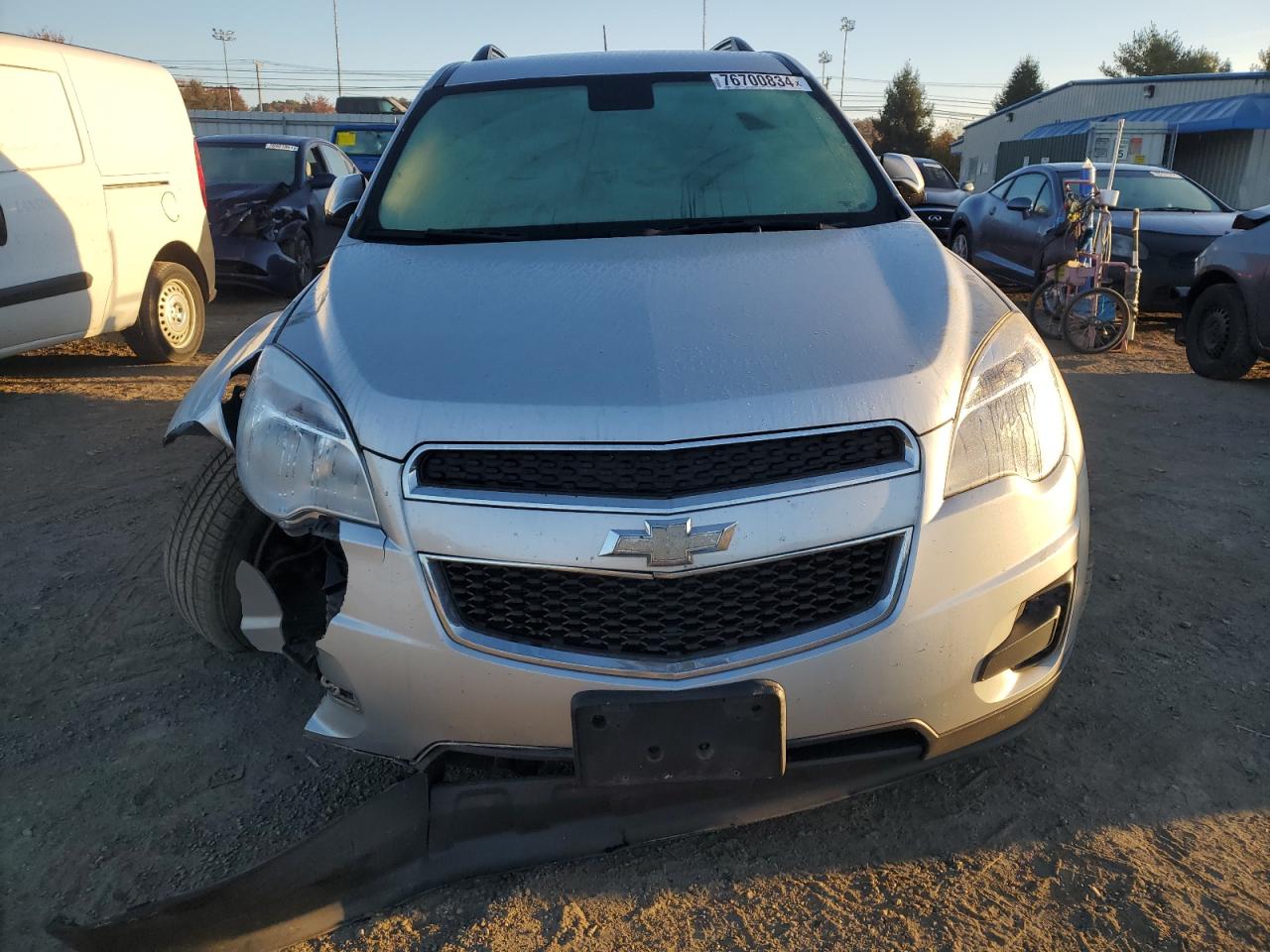 2015 Chevrolet Equinox Lt VIN: 1GNFLFEK5FZ106227 Lot: 76700834