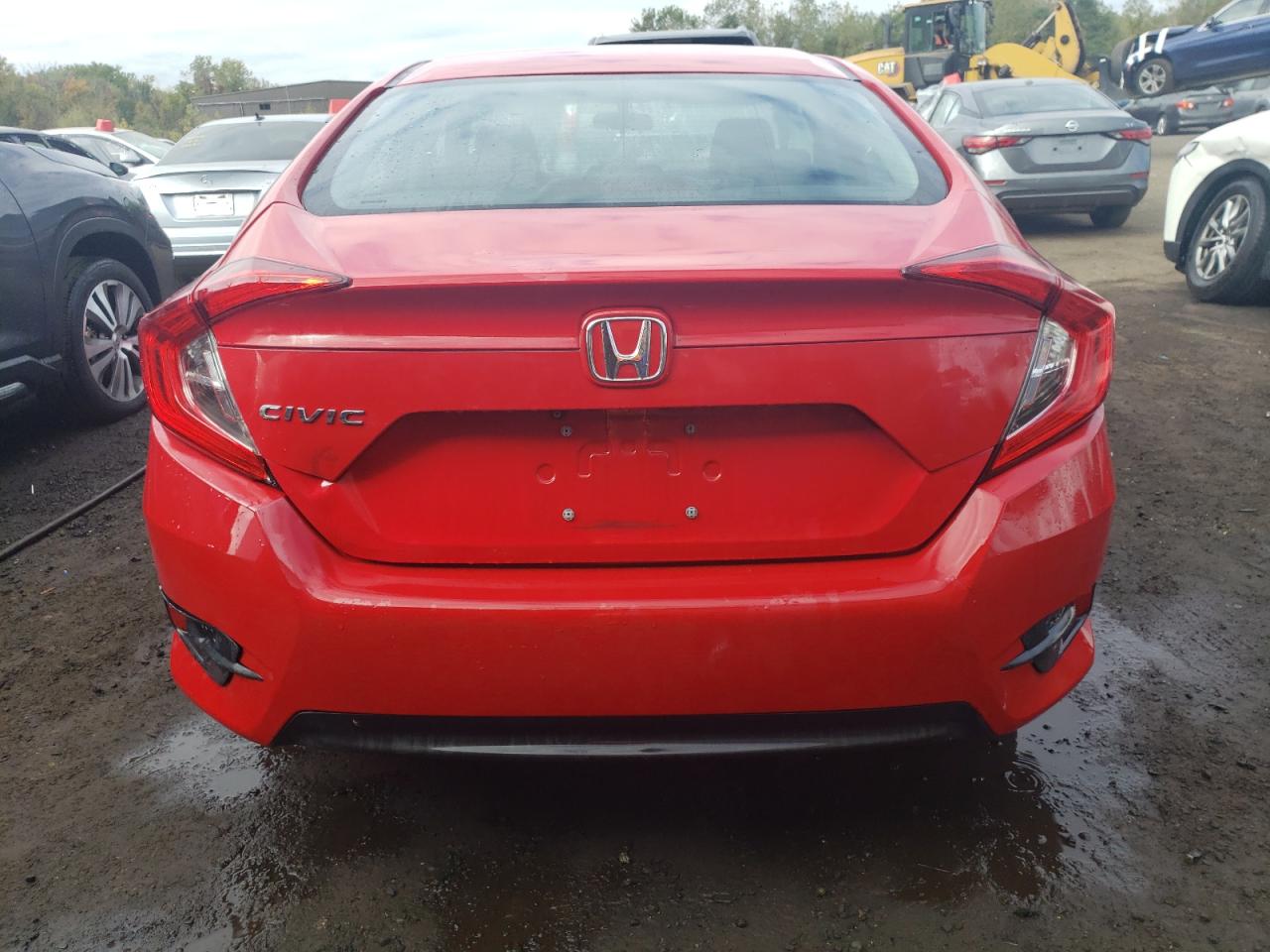 2HGFC2F56GH558345 2016 Honda Civic Lx